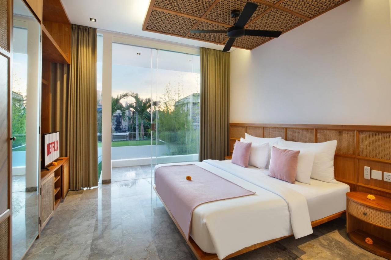 Eight Palms Villa Seminyak By Ini Vie Hospitality Buitenkant foto
