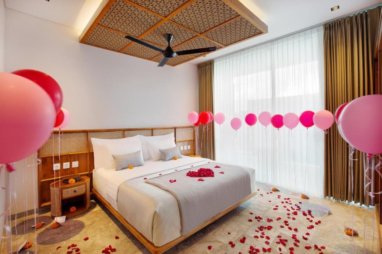 Eight Palms Villa Seminyak By Ini Vie Hospitality Buitenkant foto