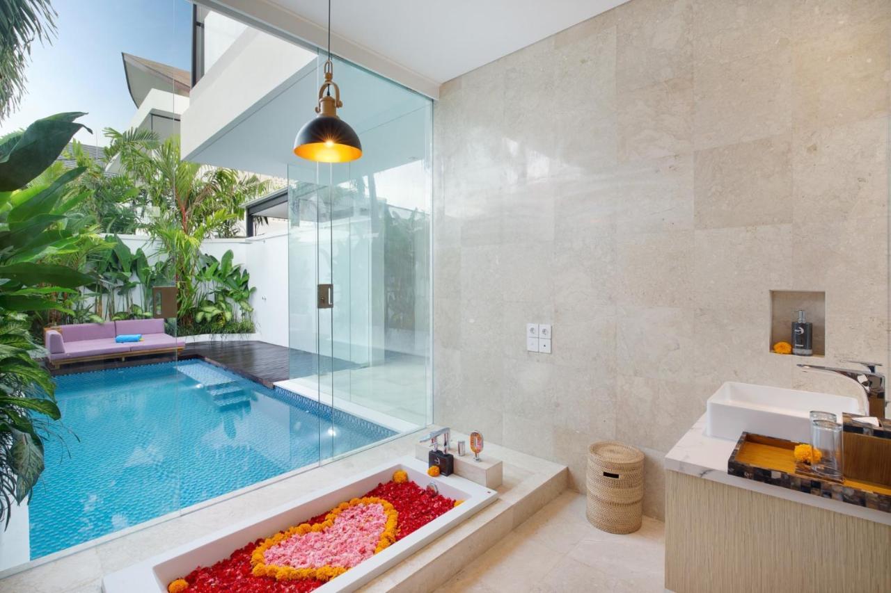 Eight Palms Villa Seminyak By Ini Vie Hospitality Buitenkant foto