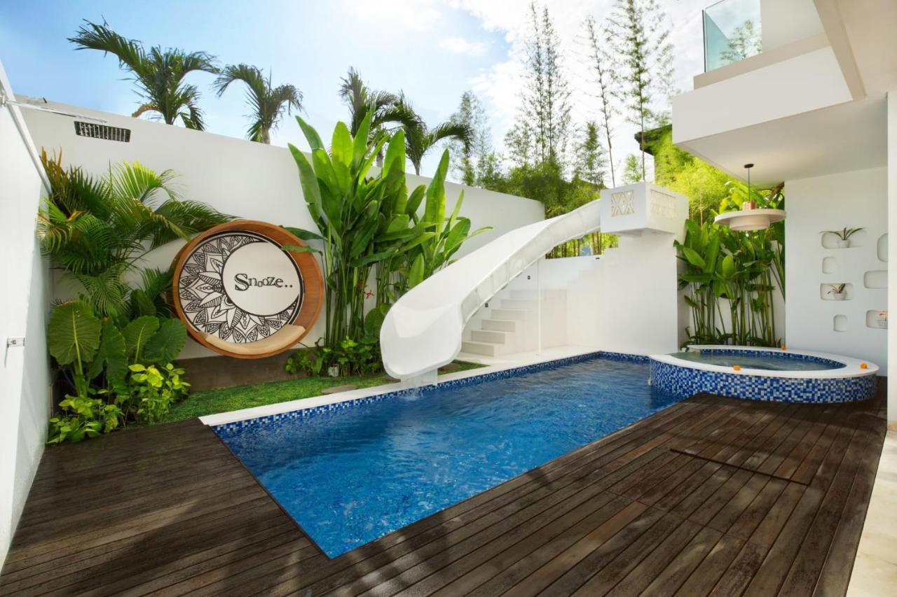 Eight Palms Villa Seminyak By Ini Vie Hospitality Buitenkant foto