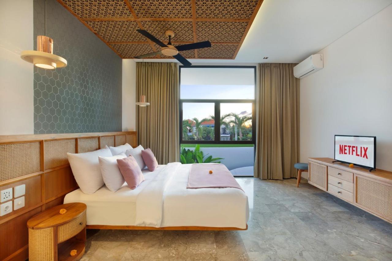 Eight Palms Villa Seminyak By Ini Vie Hospitality Buitenkant foto