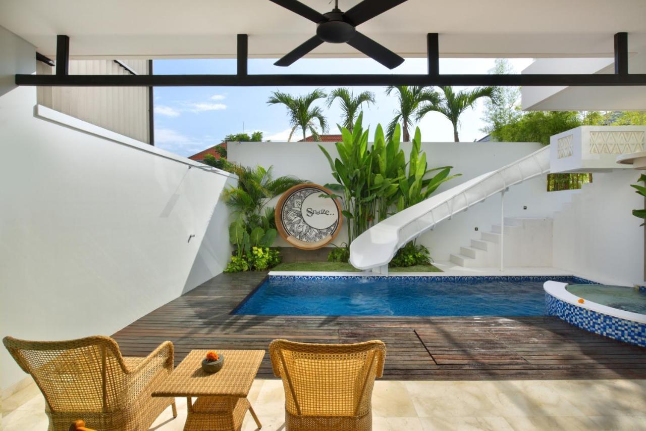 Eight Palms Villa Seminyak By Ini Vie Hospitality Buitenkant foto